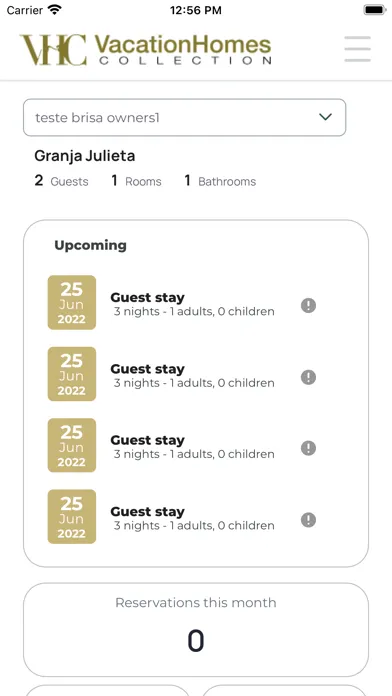 VHC Homeowner سکرین شاٹس