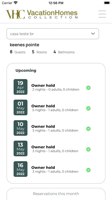 VHC Homeowner سکرین شاٹس