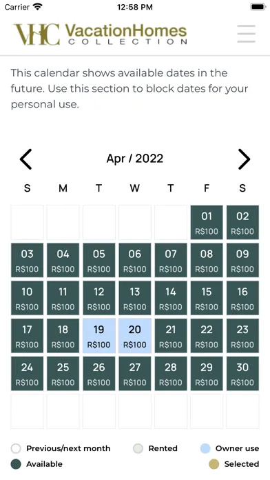 VHC Homeowner سکرین شاٹس