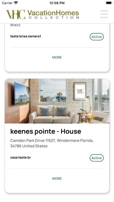 VHC Homeowner سکرین شاٹس