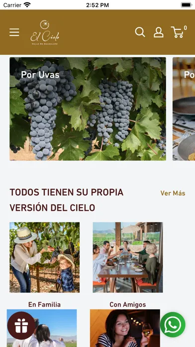 Vinos El Cielo Screenshots