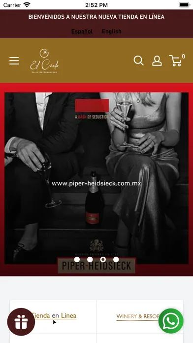 Vinos El Cielo Screenshots