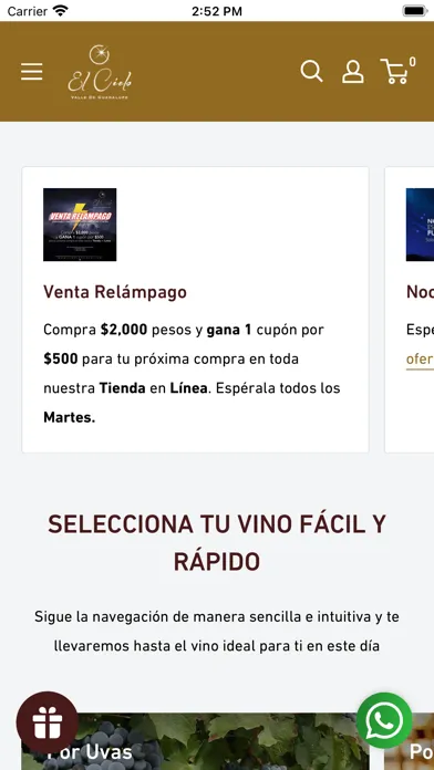 Vinos El Cielo Screenshots