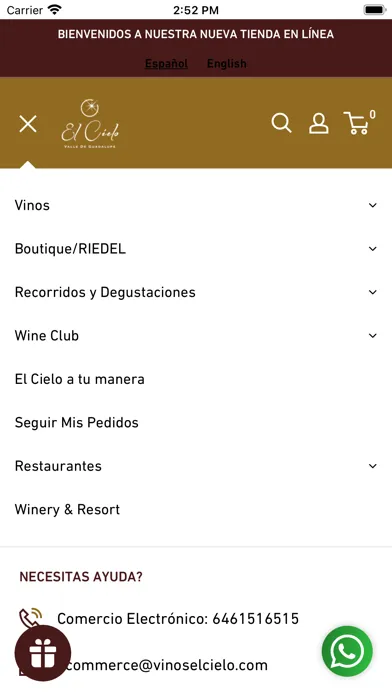 Vinos El Cielo Screenshots