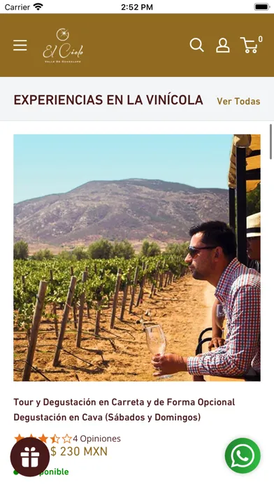 Vinos El Cielo Screenshots