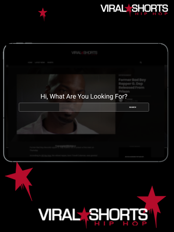 Viral Rap Shorts - News iPad  Screenshots