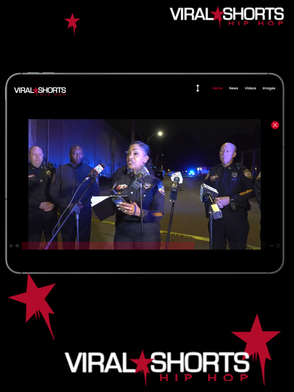 Viral Rap Shorts - News iPad  Screenshots