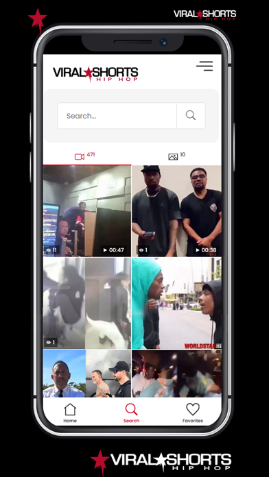 Viral Rap Shorts - News Screenshots