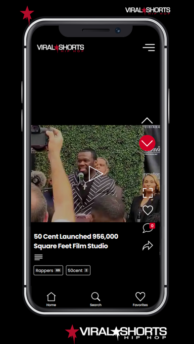 Viral Rap Shorts - News Screenshots