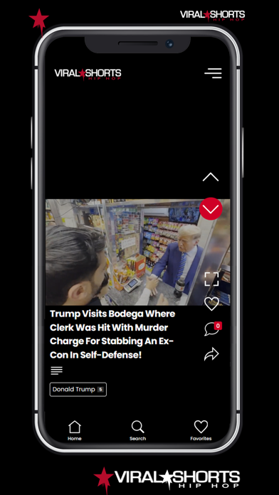 Viral Rap Shorts - News Screenshots