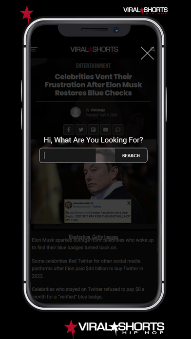 Viral Rap Shorts - News Screenshots