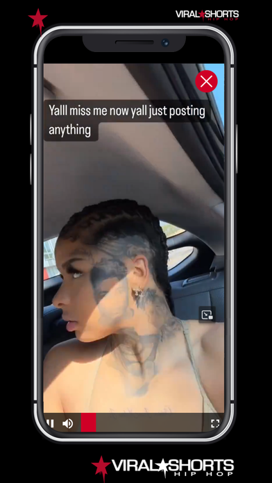 Viral Rap Shorts - News Screenshots