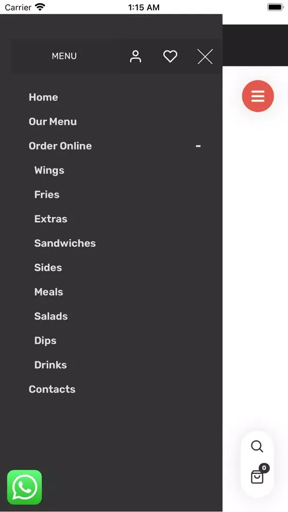 Wingz N Tingz سکرین شاٹس