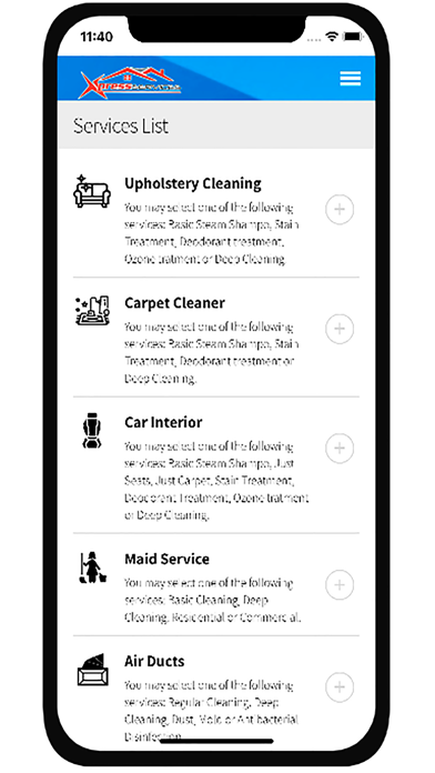 ภาพหน้าจอของ Xpress Services