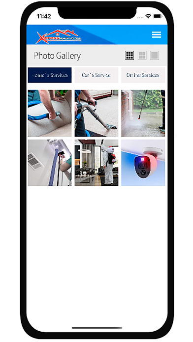 ภาพหน้าจอของ Xpress Services