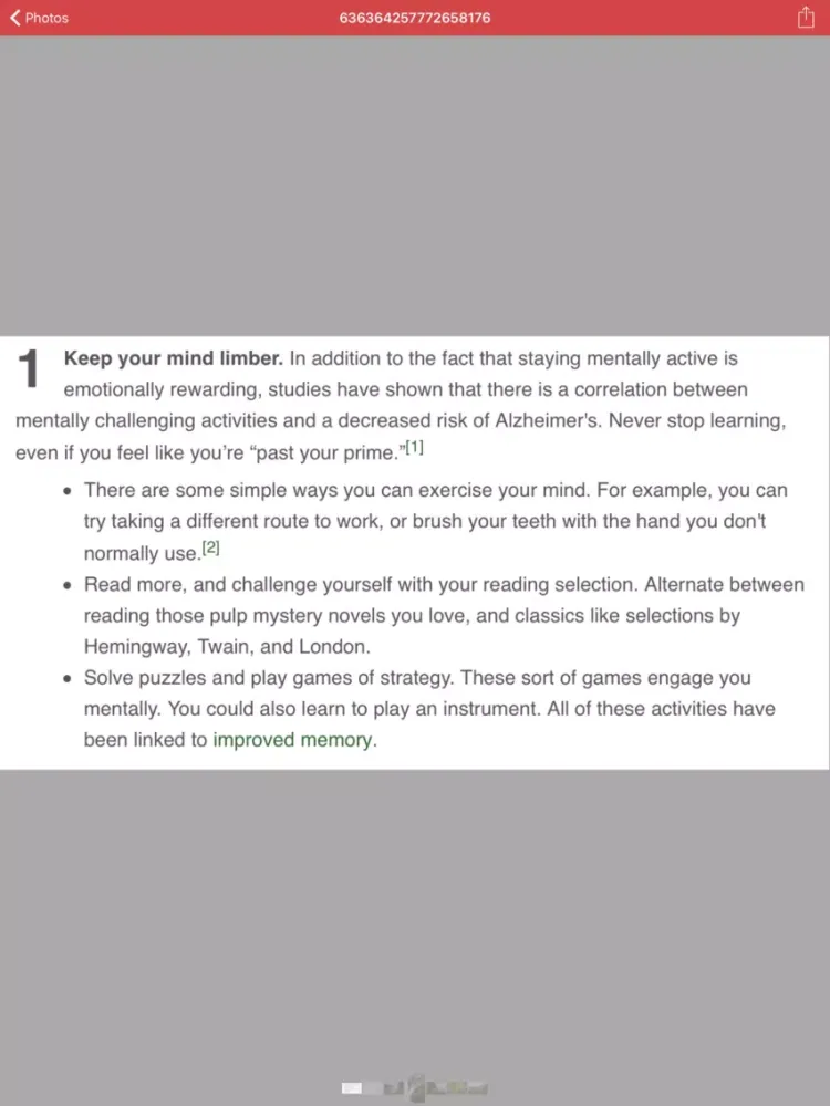 Convert Photo to PDF iPad 應用截圖