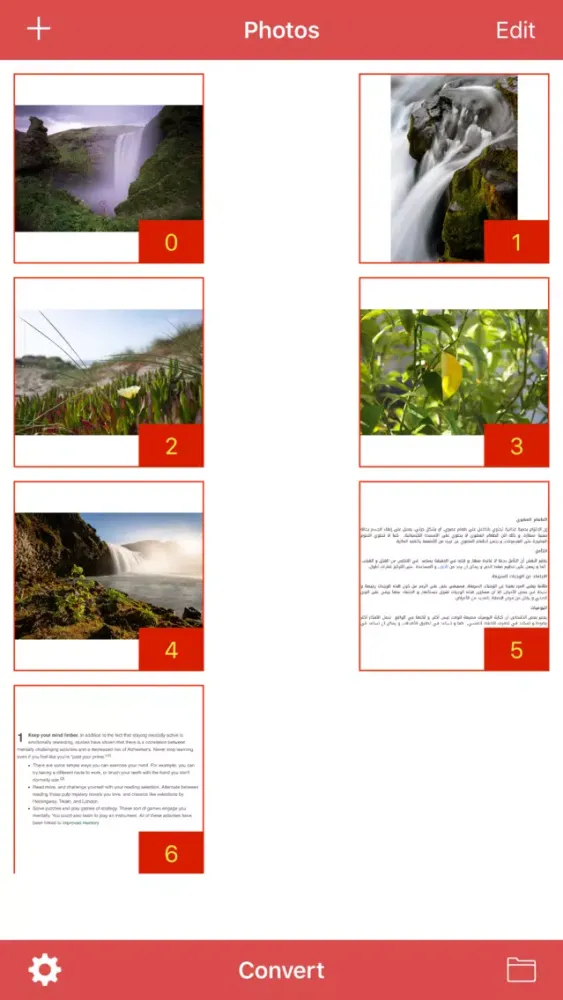 Convert Photo to PDF應用截圖