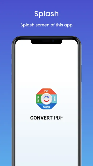 Ảnh chụp màn hình của Convert PDF