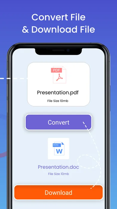 Ảnh chụp màn hình của Convert PDF