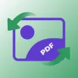 Convert photo to JPG, GIF, PDF