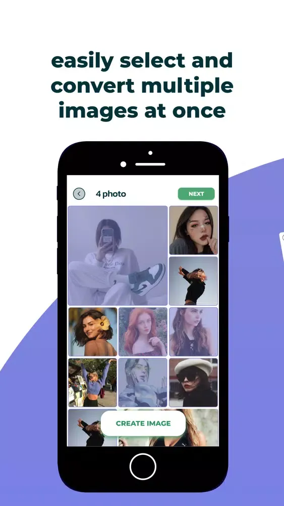 تصاویر Convert photo to JPG, GIF, PDF