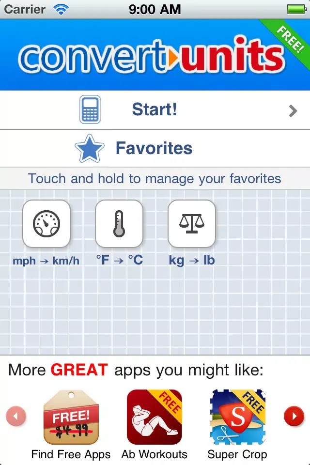Convert Units Free應用截圖