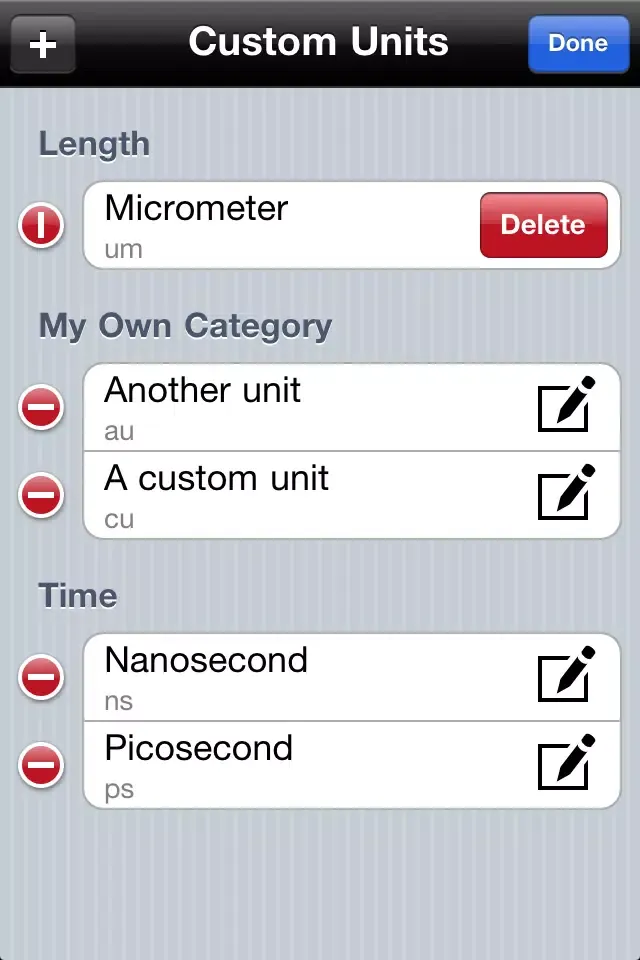 Convert Units Free應用截圖