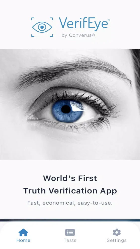 Zrzuty ekranu VerifEye - Truth Verification