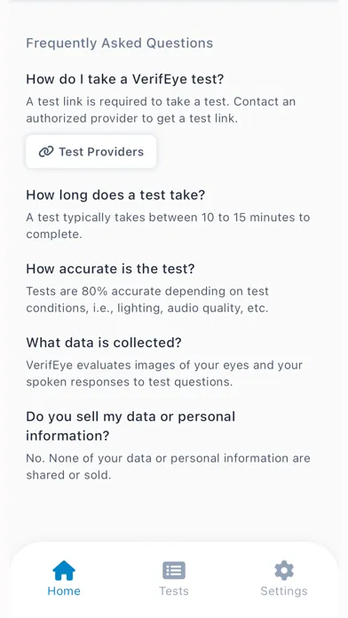 VerifEye - Truth Verification স্ক্রিনশট