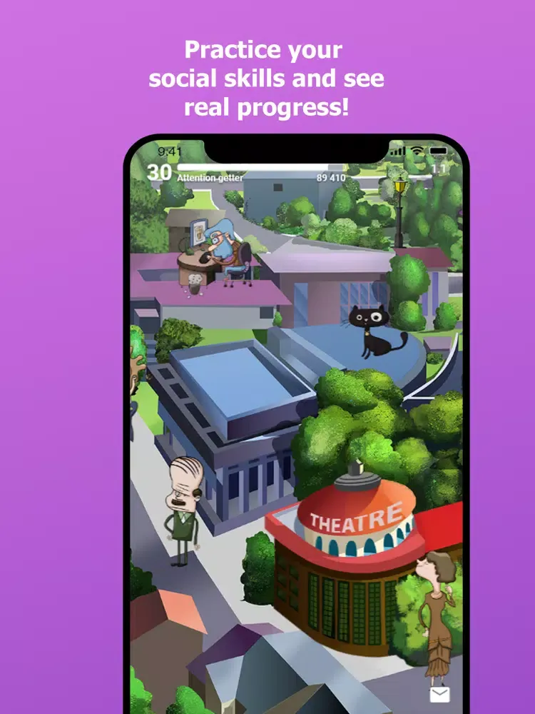 Скриншоты convia - Self Development Game iPad 