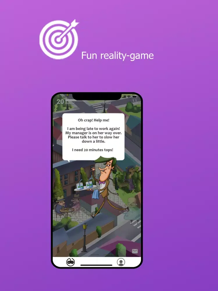 Скриншоты convia - Self Development Game iPad 