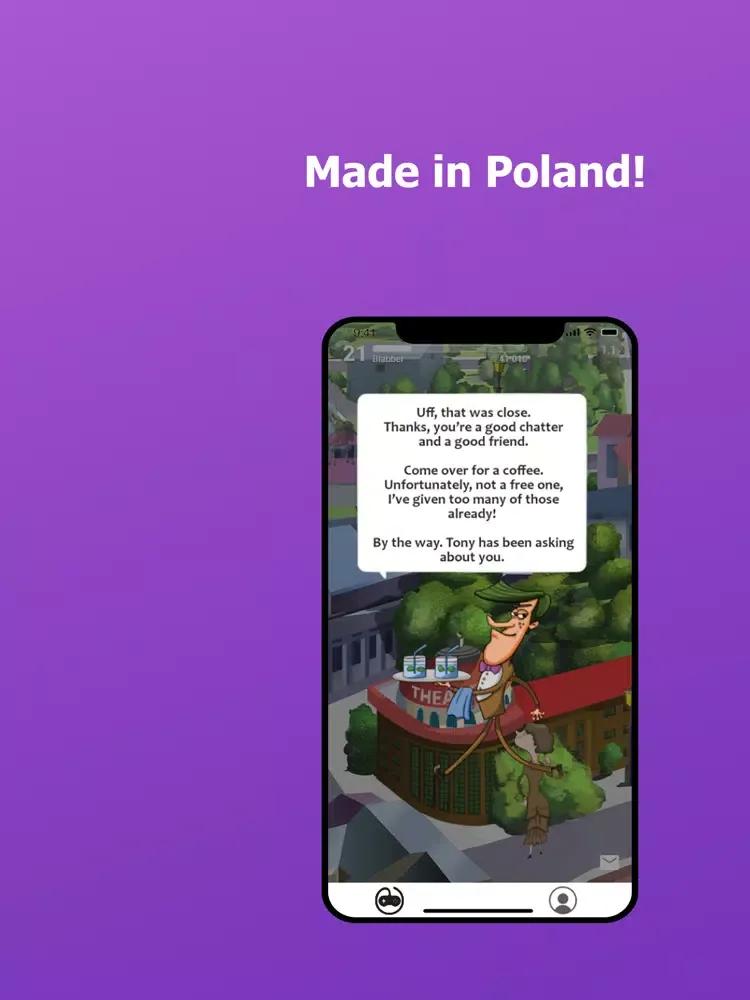 Скриншоты convia - Self Development Game iPad 