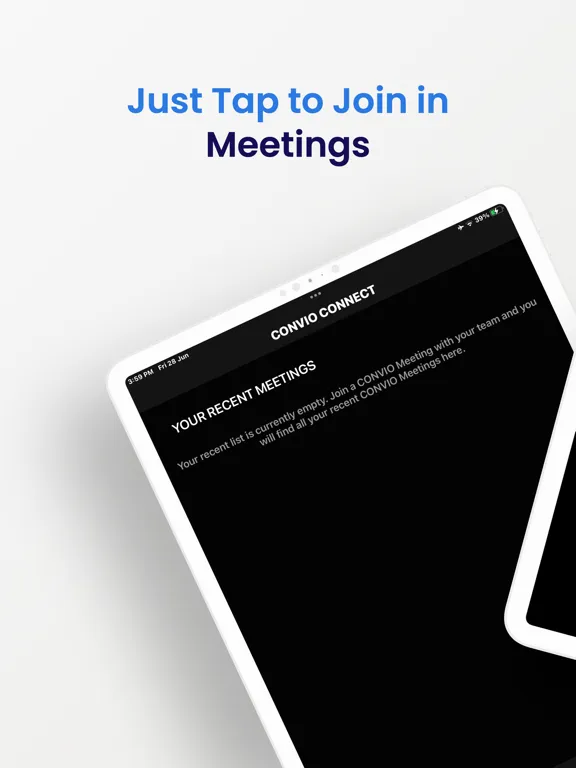 صور Convio Connect iPad 