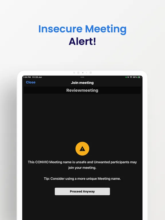 صور Convio Connect iPad 