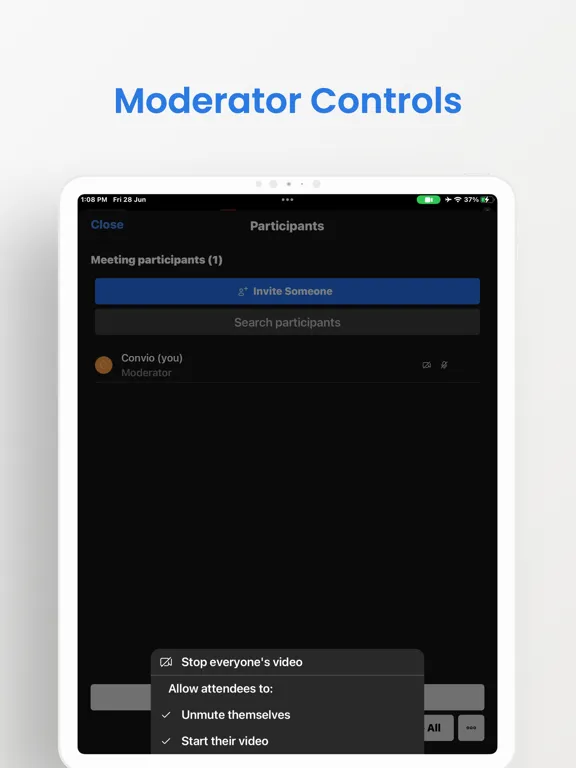 صور Convio Connect iPad 