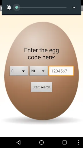 Capturas de tela do Code on the egg