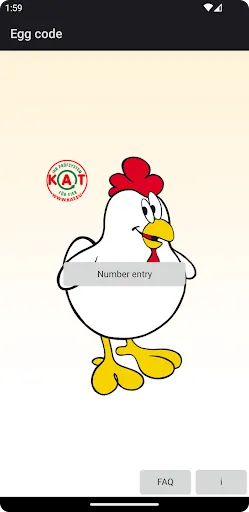 Capturas de tela do Code on the egg