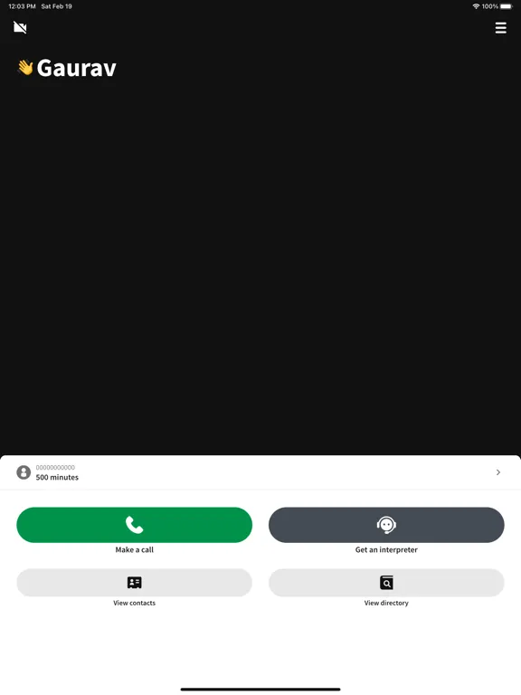SignLive 2.0 iPad  Screenshots