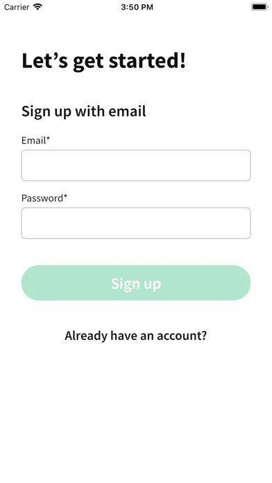 SignLive 2.0 Screenshots