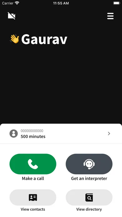 SignLive 2.0 Screenshots