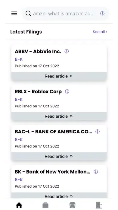 SEC Doc Screenshots