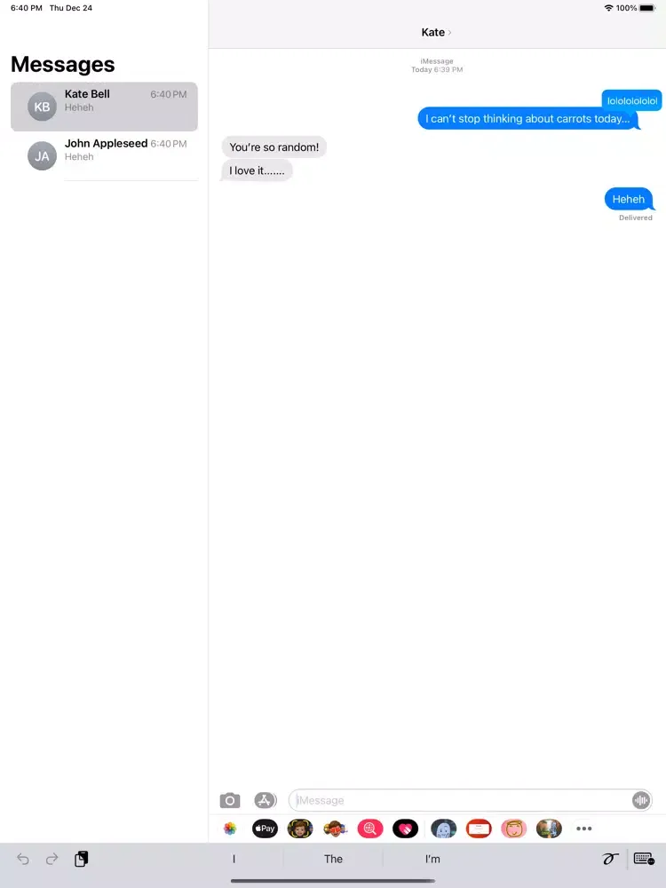 Convo Seasoning - Funny iPad  Screenshots