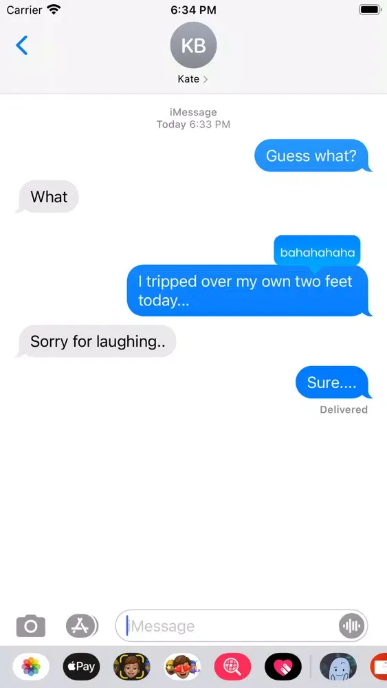 Convo Seasoning - Funny Screenshots