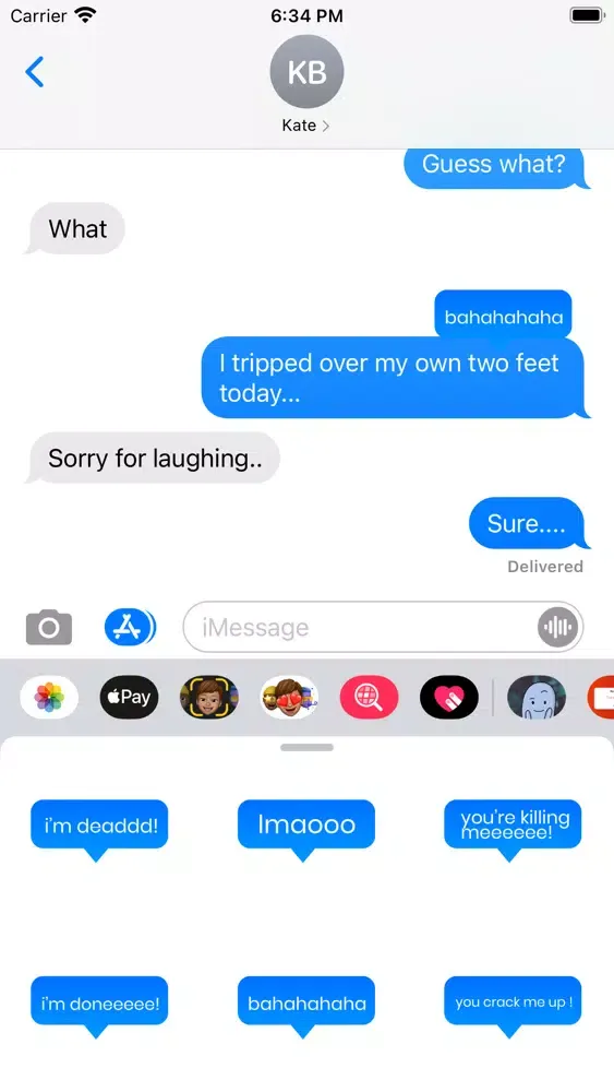 Convo Seasoning - Funny Screenshots