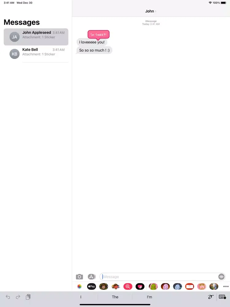 صور Convo Seasoning - Sweet iPad 