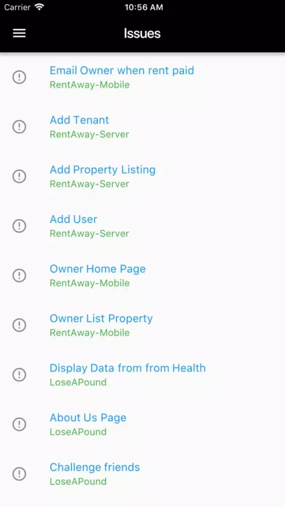 myHub - client for github 스크린샷