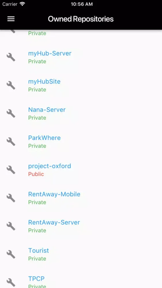 myHub - client for github 스크린샷