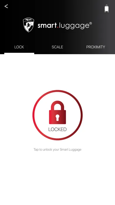 Screenshot di Heys Smart Luggage®