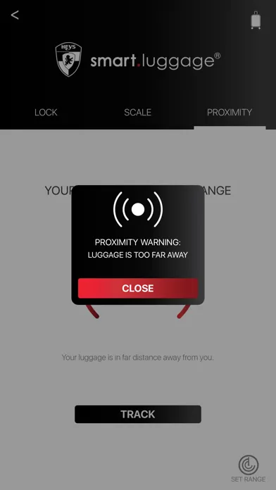 Screenshot di Heys Smart Luggage®