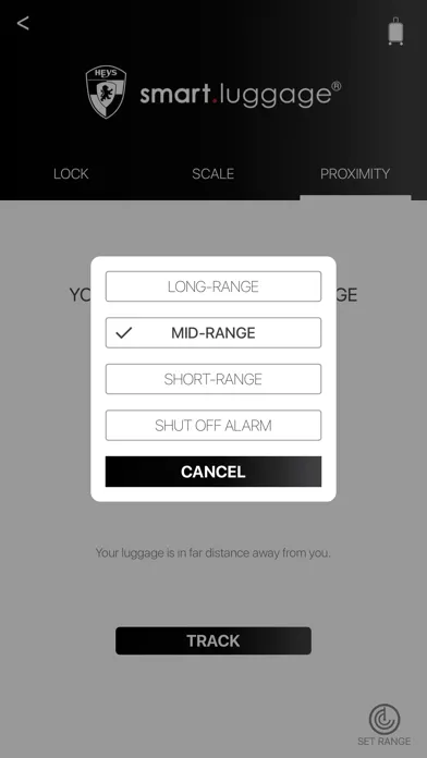 Screenshot di Heys Smart Luggage®